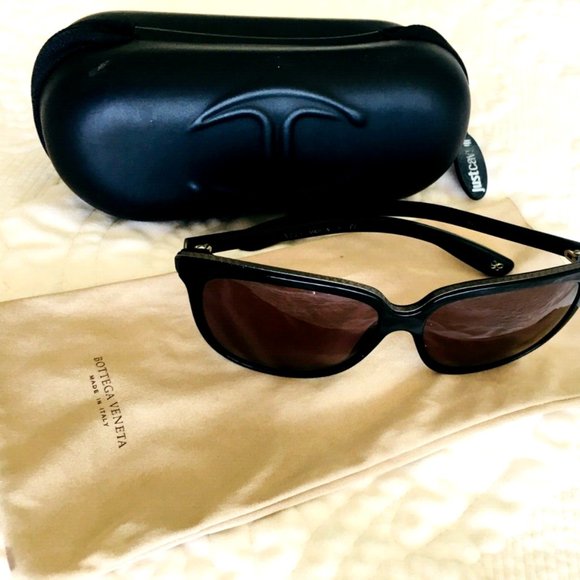 BOTTEGA VENETA Black Sunglasses Oversized Turtle Cats BV160/S 807BN 58 []14 $699 main image 16